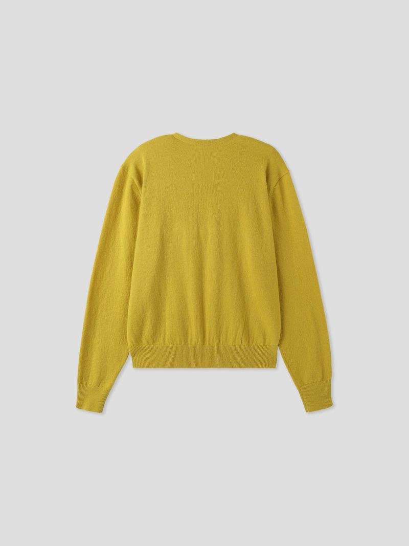 Fade cooling round knitwear