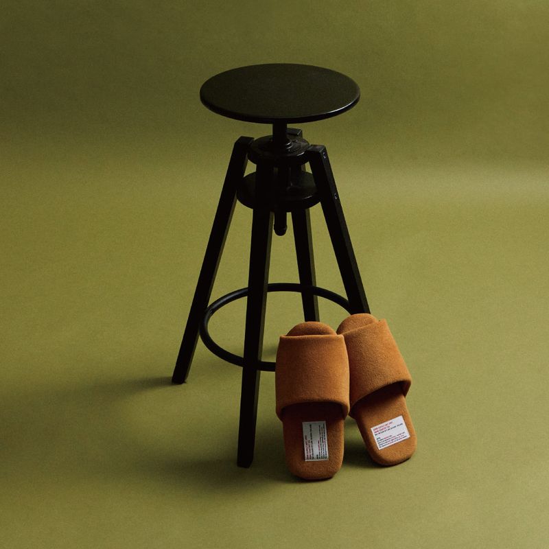 DOAF ROOM SHOES/HOME SLIPPER_CARMEL