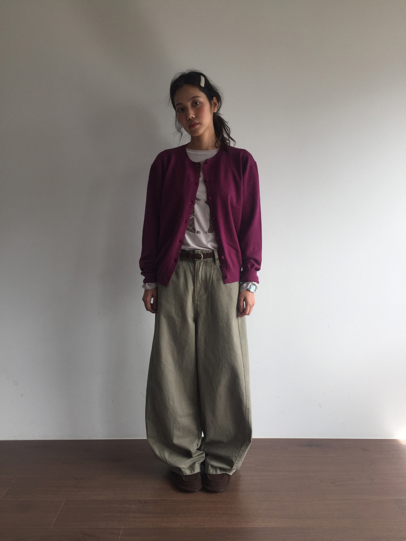 Contour Bean Cardigan (6color)