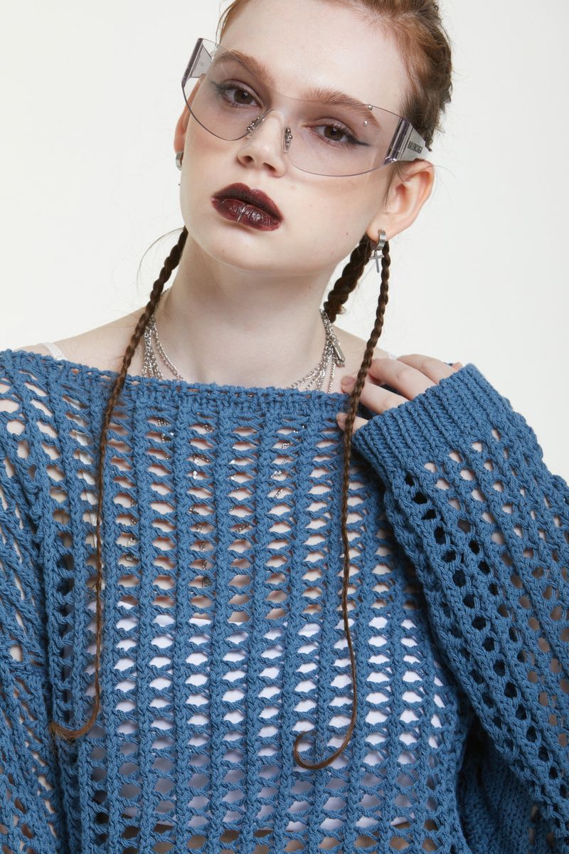 BAY CROPPED KNIT