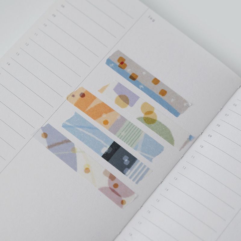 piece maskingtape set(12mm/7mm)