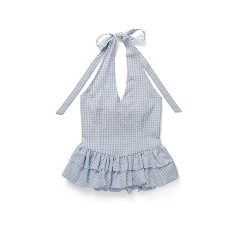 Marine halter top_check
