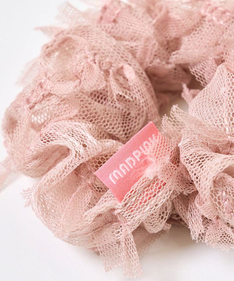 MP SCRUNCHIE PINK