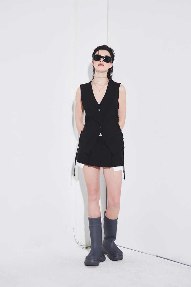 OUT POCKET MINI SKIRT