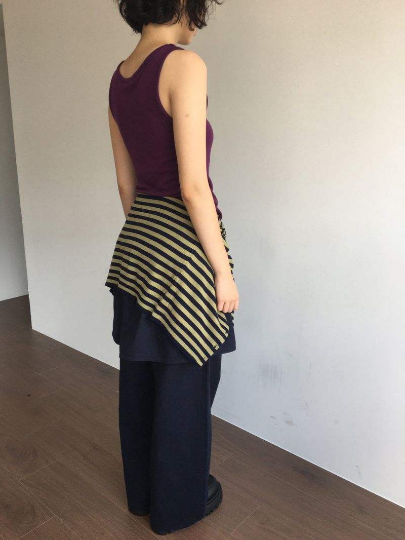 Silk Wool Crewneck Sleeveless (5color)