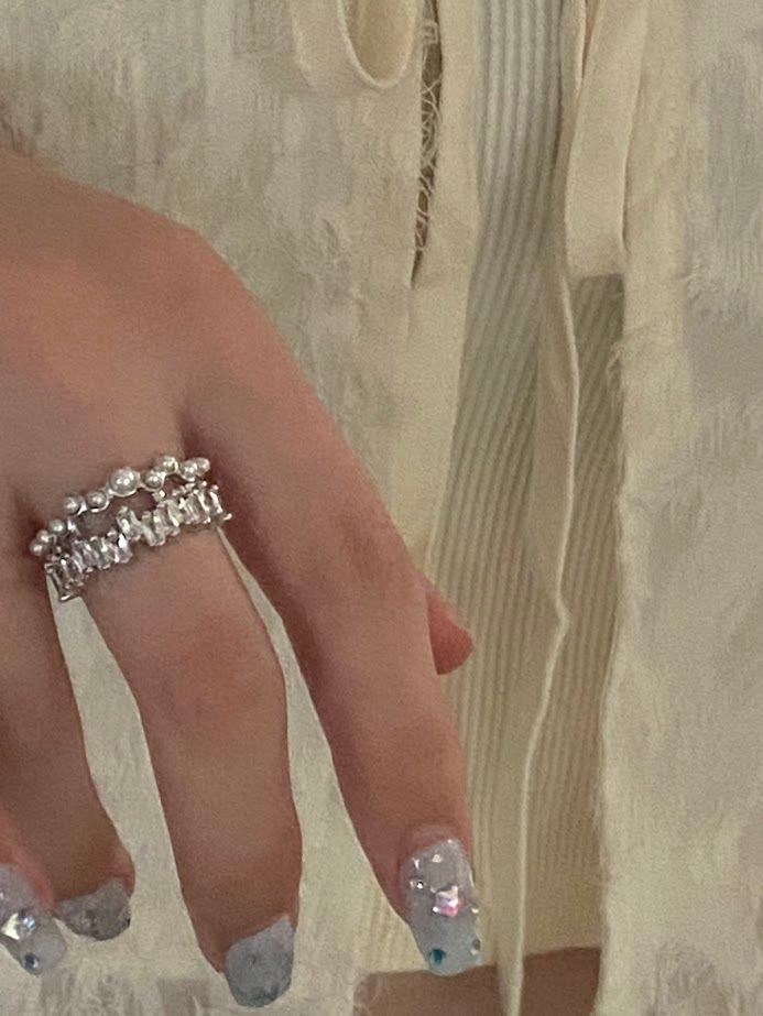 chouchou（シュシュ）の「bijou ring（Accessories）」