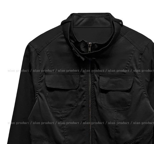 Turns Two-Pocket Biker Jacket