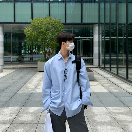 Wonderant Basic Semi-Over Shirt