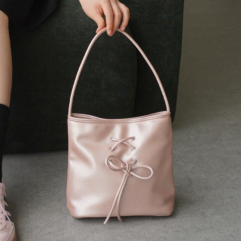 around ann（アラウンドエン）の「ピーチバッグ_pink（バッグ）」