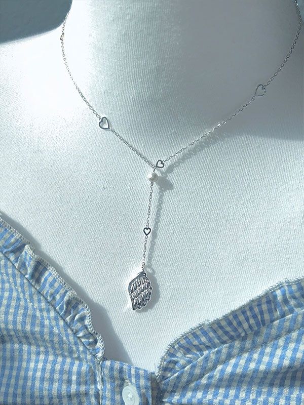 Icarus Wing Necklace