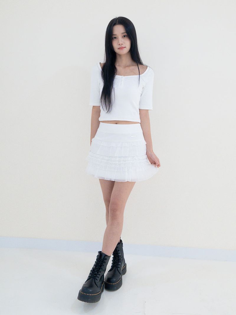 Harin t-shirts (Ivory)