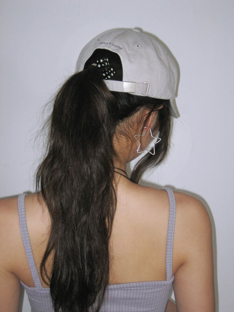 Mute Washed cap (Purple)