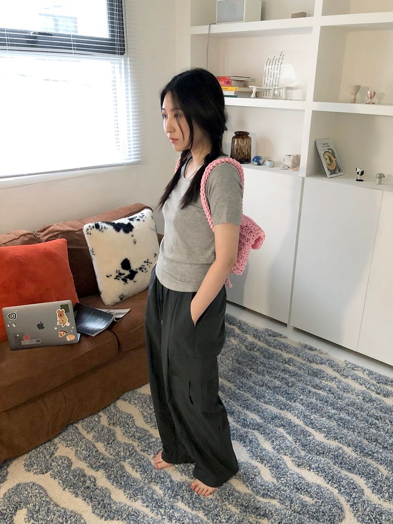 chunky backpack (pink)
