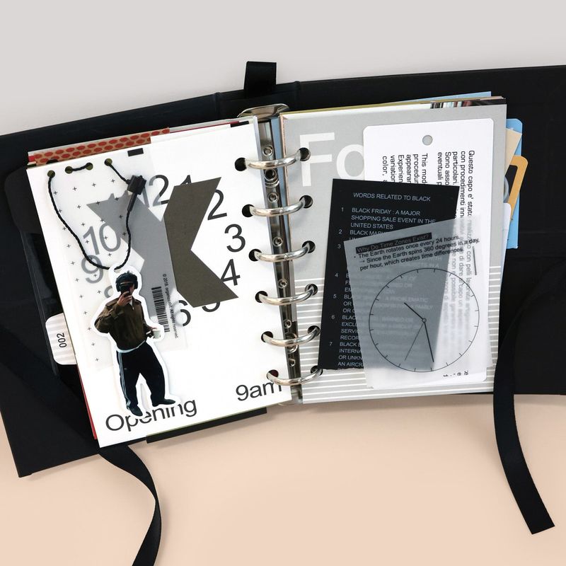 oab big alphabet pack / removable sticker set