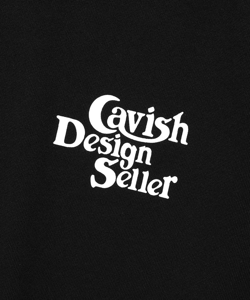 SELLER LOGO SWEATSHIRT BLACK(CV2EFUM441A)