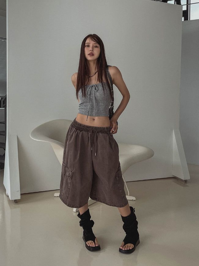 Salti Two Way String Tube Top