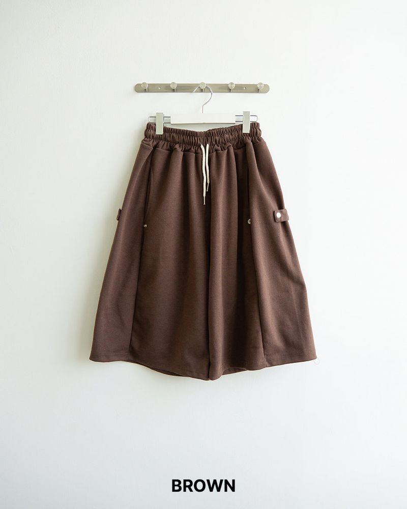 East Snap Bermuda Sweatpants