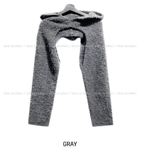 Kaya Boucle Bolero Hood