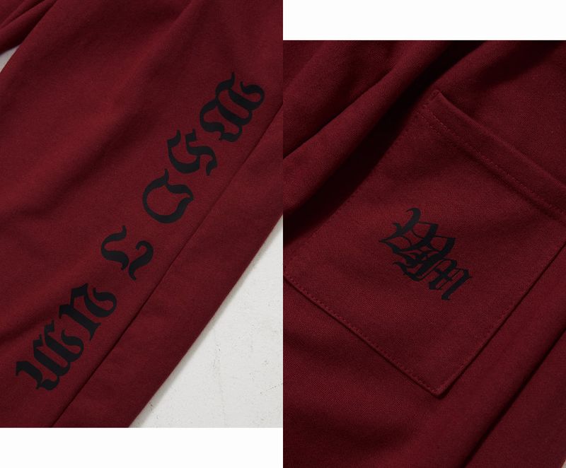WHO I AM PT (burgundy)