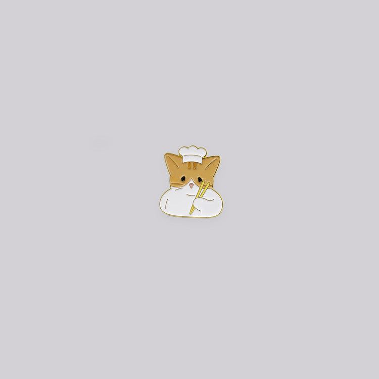 POUNDCAT（パウンドキャット）の「パウンドキャットタウン バッジ - シェフ（雑貨/ステーショナリー）」
