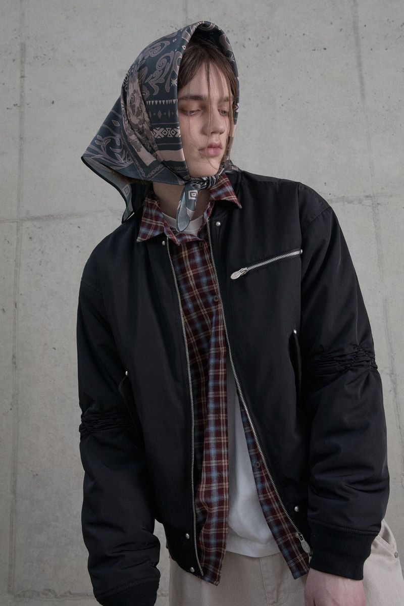 Zigzag Shirring MA-1