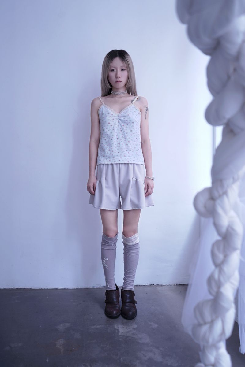 Petal Strap Cami (Floral)