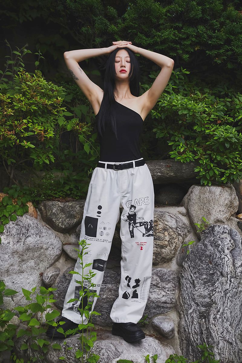 FLAREUP（フレアアップ）の「Season Artwork Pants（Pants）」