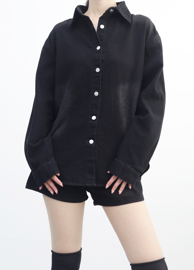 Paet Vintage Washing Jacket + Washing Shorts Set