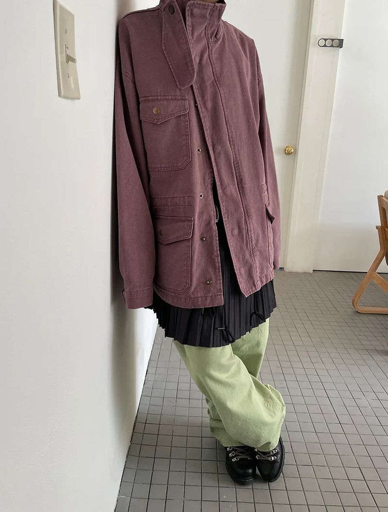  safari field jacket