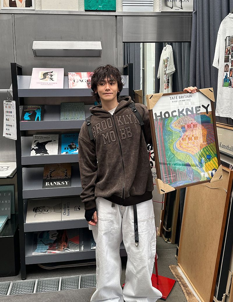 HOLY IN CODE（ホーリーインコード）の「No.1057 BR hood B zip-up（Tops）」