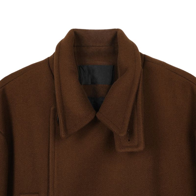 2 Low Balmacan Double Long Coat (2color)