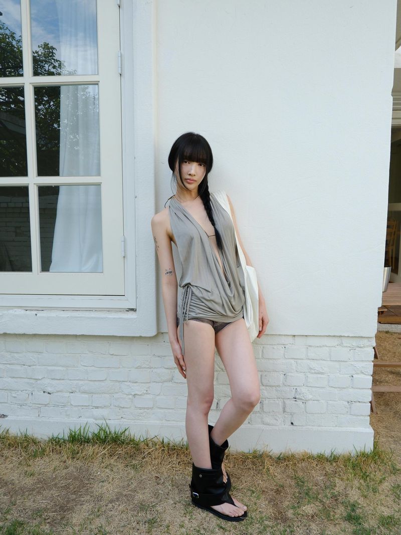 military strap bikini