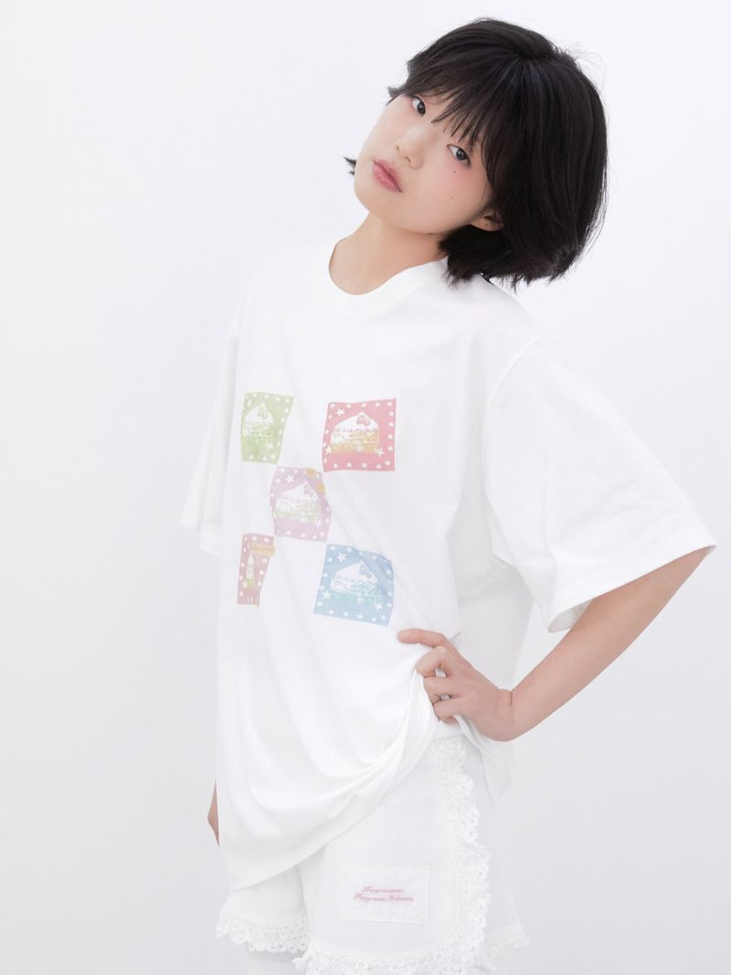 Innermuseum(インナーミュージアム)の「Tart Print T-Shirt(IVORY)(Tops)」