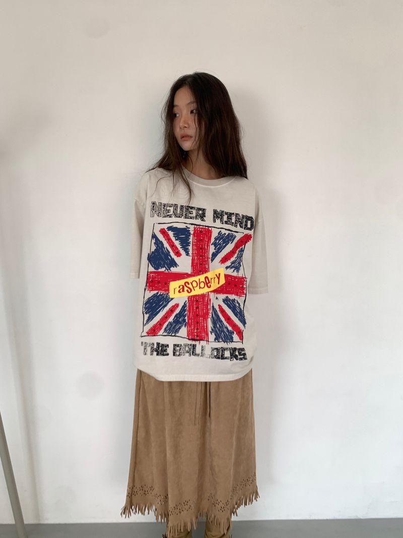 PIGMENT STUD TEE (3C)