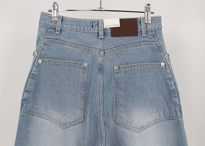 CURVE PURE WIDE DENIM