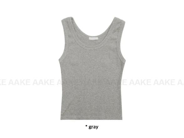 STANDARD RIBBED SLEEVELESS