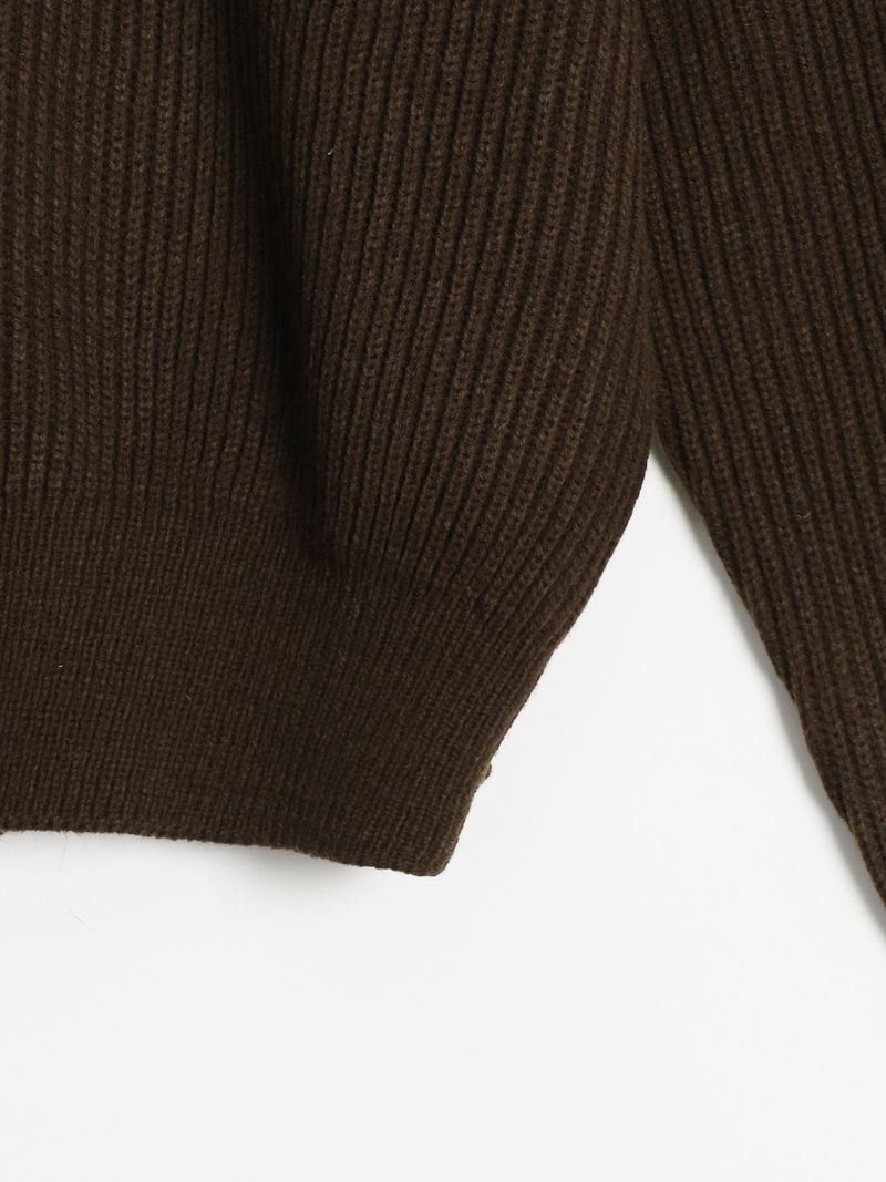 OA Mode Shoulder Round Knitwear (4 colors)