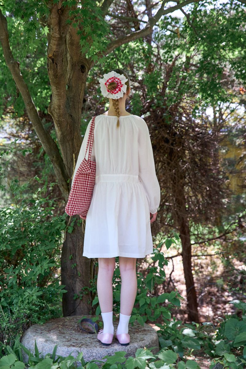 SWEETIE VOLUME DRESS