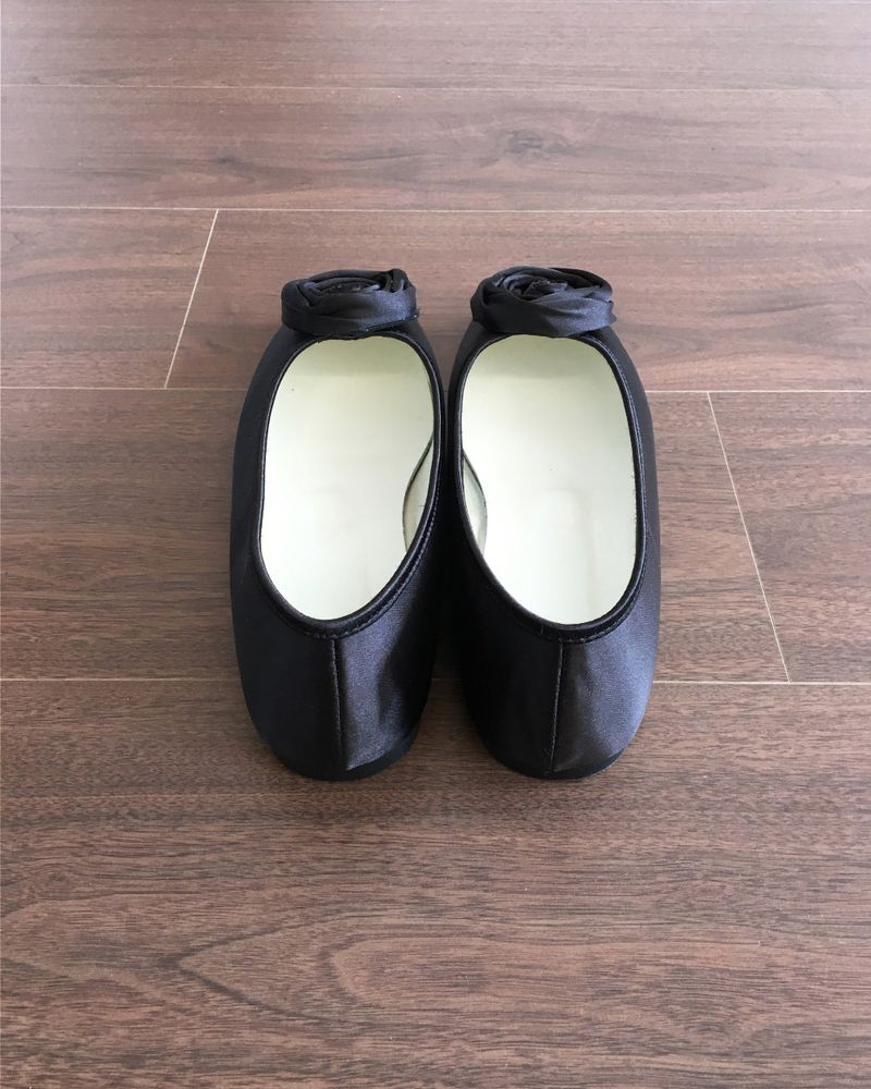 Rosie Satin Flats