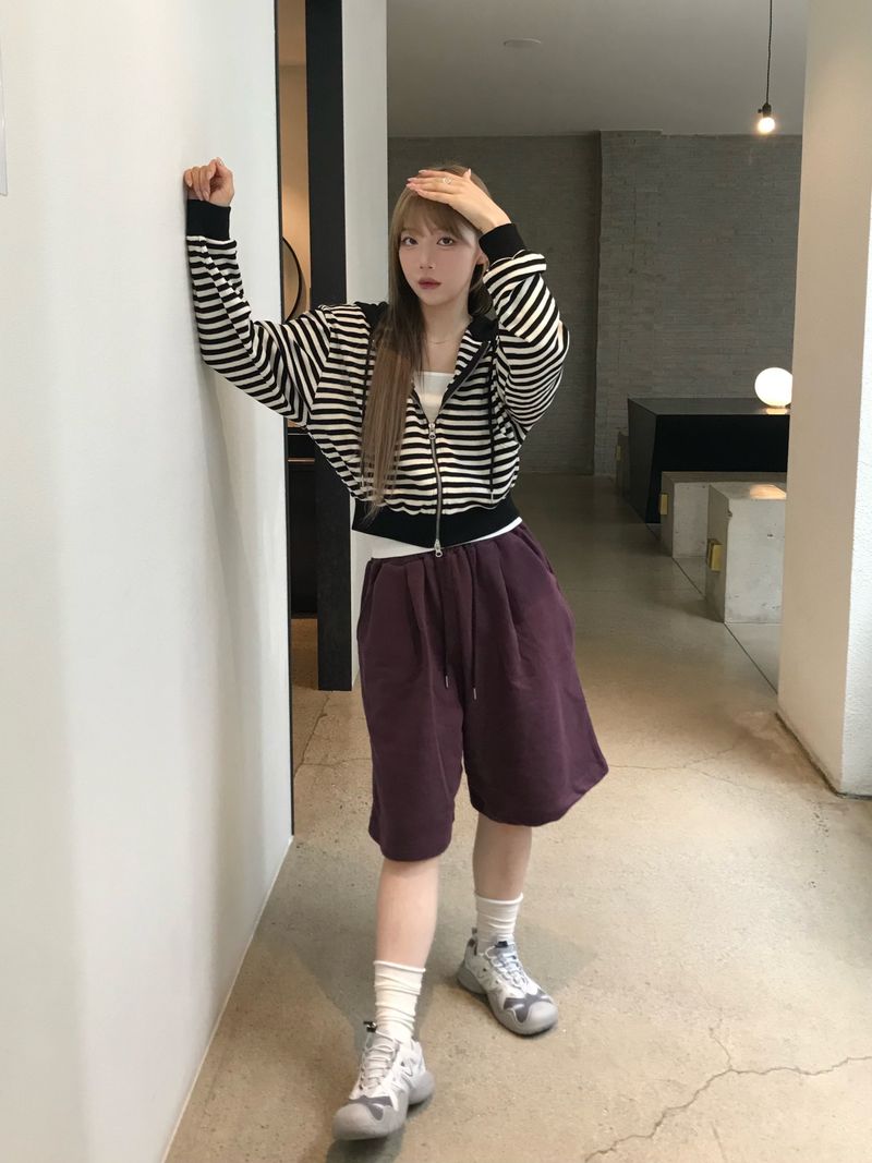 Judith bermuda sweat pants