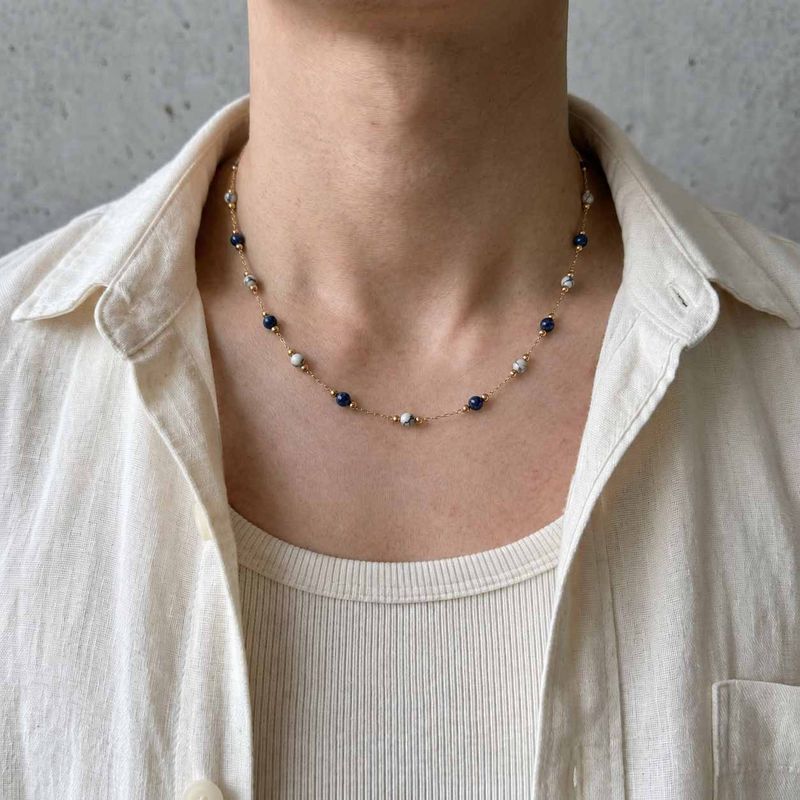 FADE MEET（フェードミート）の「Tidal Pebble Necklace（Accessories）」