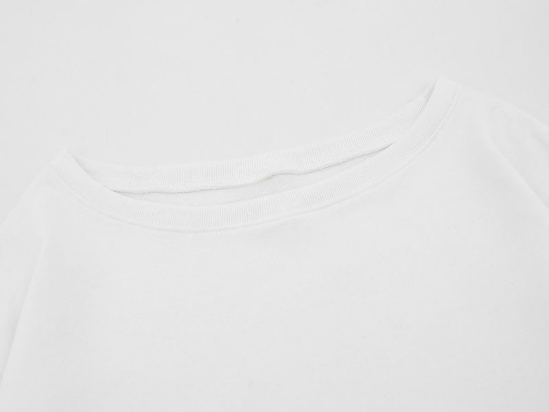 Star Off-Shoulder Loose Fit Sweatshirt 233198150