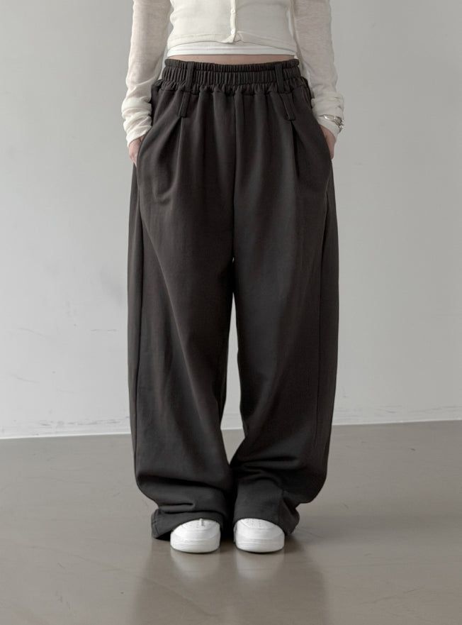 Lekin Pintuck Wide Pants