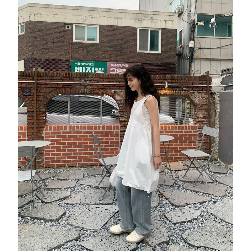 ロブワイドデニムパンツ