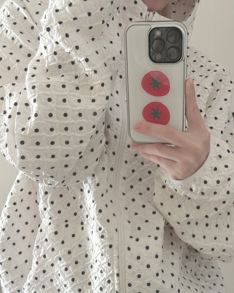 [MADE] tomato silver bumper phone case