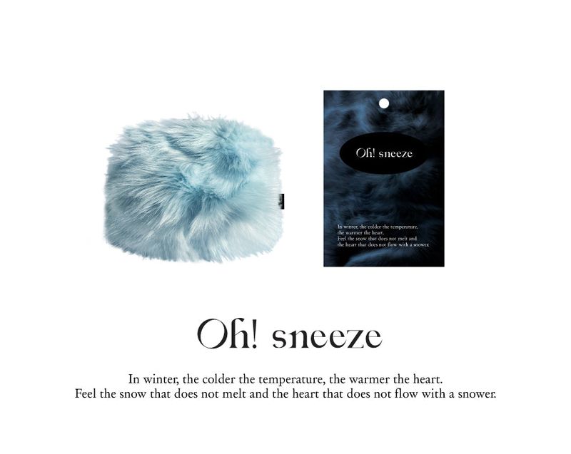 Shafka fur hat_ blue