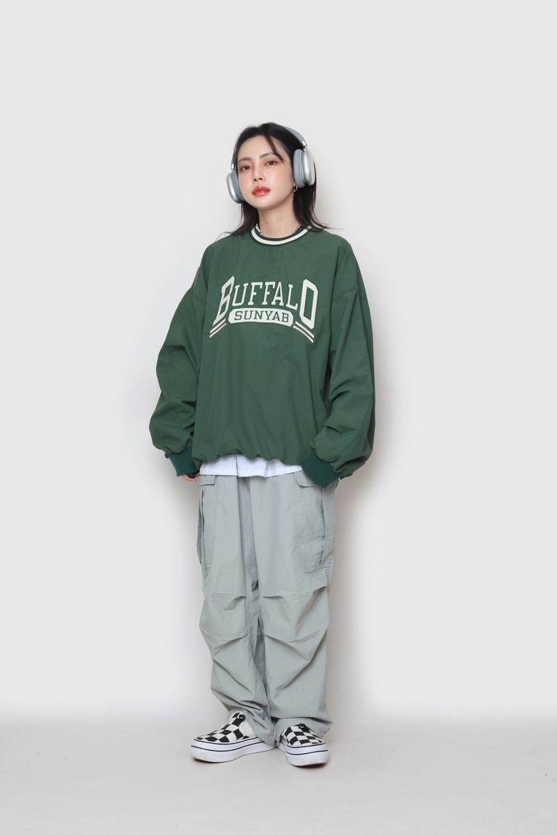 Buffalo Warm-up Sweatshirt