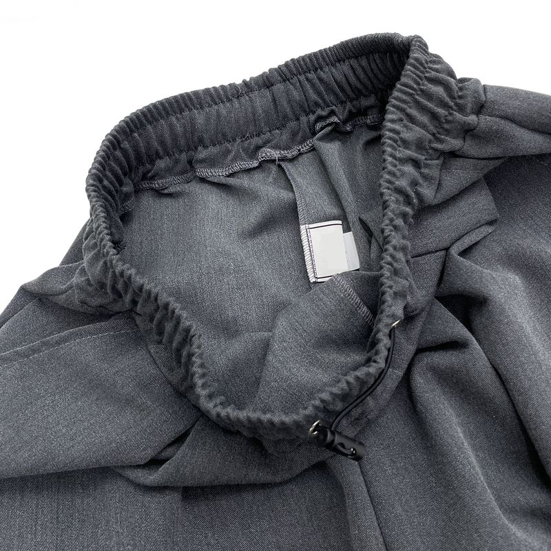 One-Tuck Slacks Balloon