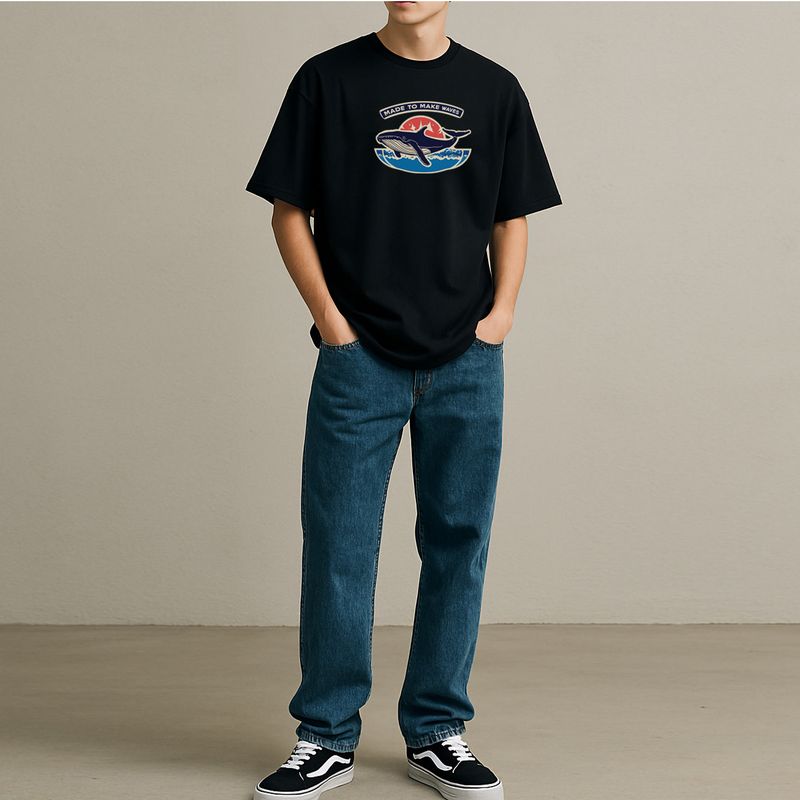 driftout(ドリフトアウト)の「Moa makes Waves T-Shirt (3color)(Tops)」