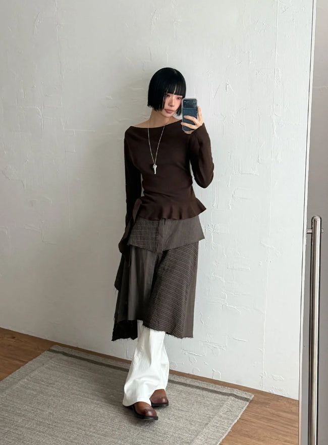LEAN LINE BOOTCUT PANTS